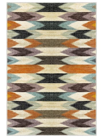 BELLA MAISON Laagpolig tapijt ''Camden'' grijs/lichtbruin/beige