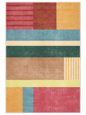BELLA MAISON Kurzflor-Teppich ''Arlington'' in Bunt