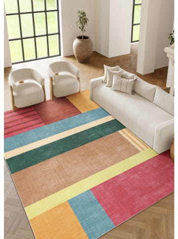 BELLA MAISON Kurzflor-Teppich ''Arlington'' in Bunt