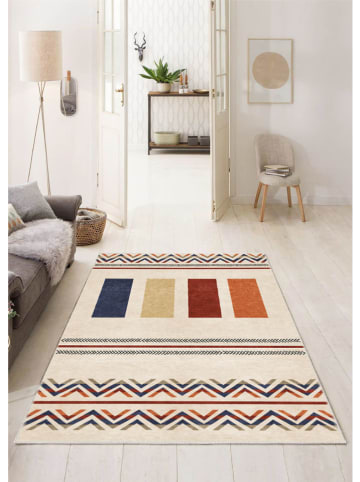 BELLA MAISON Kurzflor-Teppich ''Hudsonia'' in Bunt