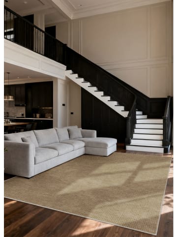 BELLA MAISON Kurzflor-Teppich ''Stella'' in Hellbraun