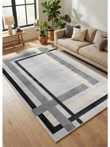 BELLA MAISON Kurzflor-Teppich ''Freya'' in Grau