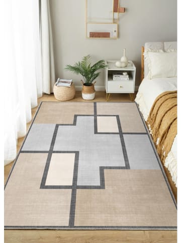 BELLA MAISON Laagpolig tapijt ''Emma'' beige