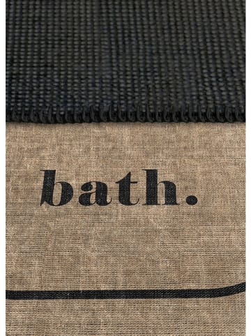 BELLA MAISON 2er-Set: Badematten ''Cinder'' in Beige