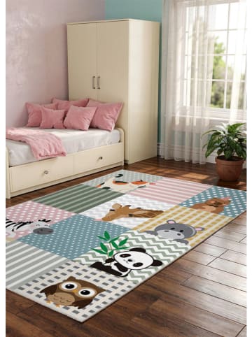 BELLA MAISON Kurzflor-Teppich ''Milo'' in Bunt