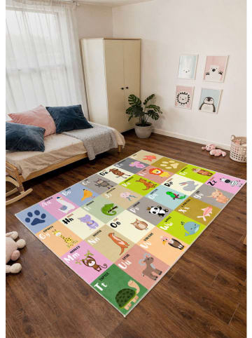BELLA MAISON Kurzflor-Teppich ''Linda'' in Bunt