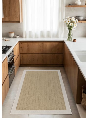 BELLA MAISON Laagpolig tapijt ''Zoe'' beige