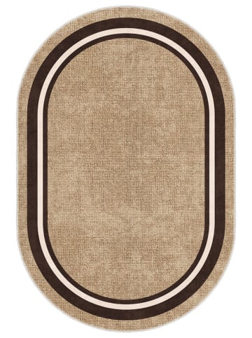 BELLA MAISON Kurzflor-Teppich ''Merida'' in Beige