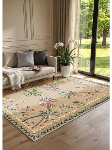 BELLA MAISON Kurzflor-Teppich ''Orlena'' in Beige