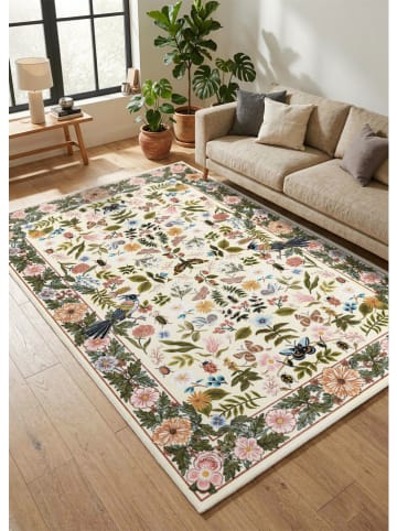 BELLA MAISON Laagpolig tapijt ''Savona'' beige/meerkleurig