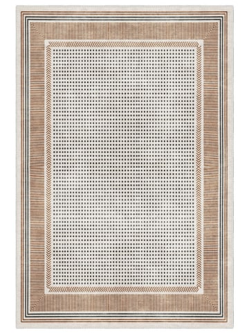 BELLA MAISON Kurzflor-Teppich ''Tavira'' in Orange/ Creme