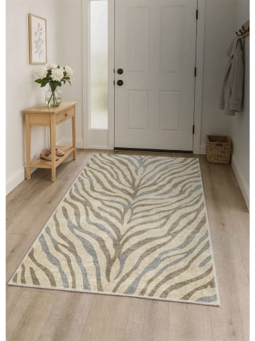 BELLA MAISON Laagpolig tapijt ''Lorraine'' beige/grijs