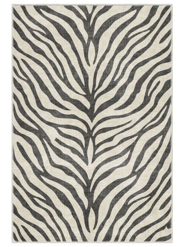 BELLA MAISON Laagpolig tapijt ''Nantes'' beige/antraciet
