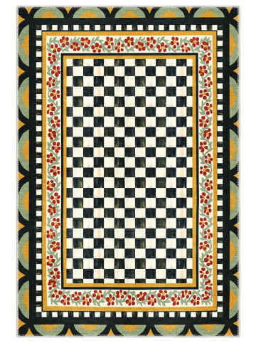 BELLA MAISON Kurzflor-Teppich ''Zed'' in Bunt