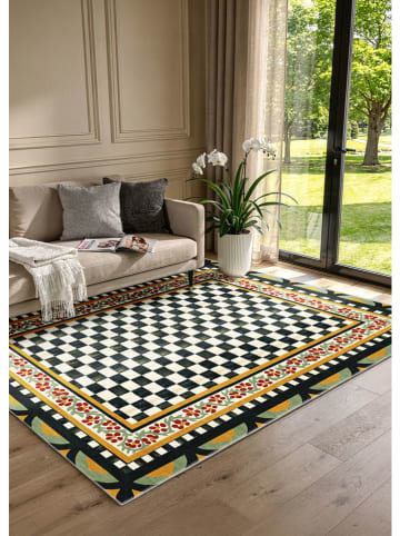 BELLA MAISON Kurzflor-Teppich ''Zed'' in Bunt