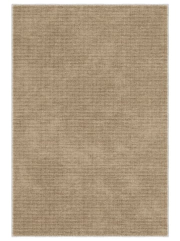 BELLA MAISON Kurzflor-Teppich ''Stella'' in Hellbraun