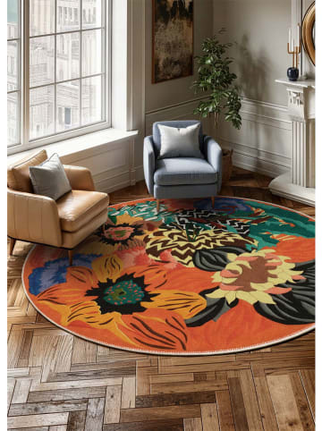 BELLA MAISON Kurzflor-Teppich ''Opra'' in Bunt