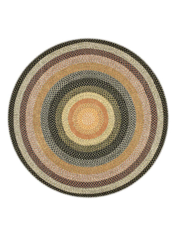 BELLA MAISON Kurzflor-Teppich ''Viviana'' in Braun/ Beige