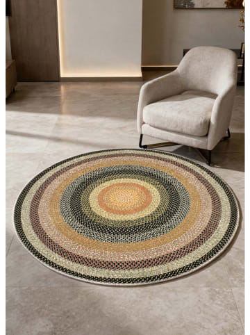 BELLA MAISON Kurzflor-Teppich ''Viviana'' in Braun/ Beige