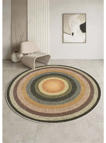 BELLA MAISON Kurzflor-Teppich ''Viviana'' in Braun/ Beige