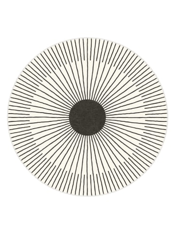 BELLA MAISON Kurzflor-Teppich ''Sylvia'' in Creme/ Schwarz