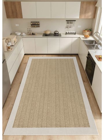 BELLA MAISON Kurzflor-Teppich ''Zoe'' in Beige