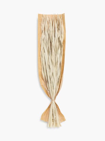 CALMA HOUSE Trockenblumenstrauß ''Rotoun'' in Beige - (L)60 cm