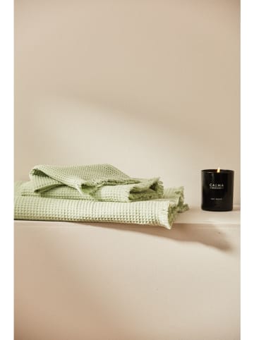 CALMA HOUSE Handdoek ''Marte'' groen