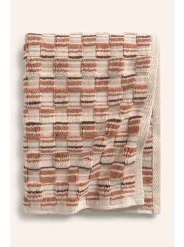 CALMA HOUSE Badhanddoek ''Mercurio'' grijs/lichtbruin