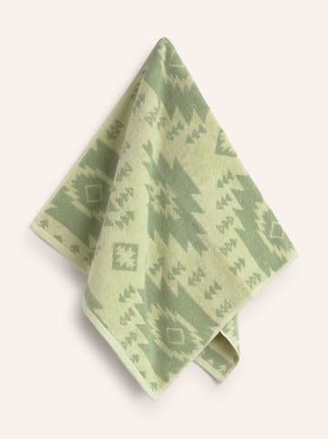 CALMA HOUSE Handdoek ''Neptuno'' groen
