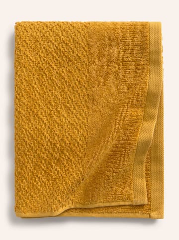 CALMA HOUSE Ręczniki (4 szt.) "Venus" w kolorze musztardowym dla gości