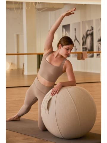 CALMA HOUSE Gymnastikball ''Esfera'' in Creme - Ø 65 cm