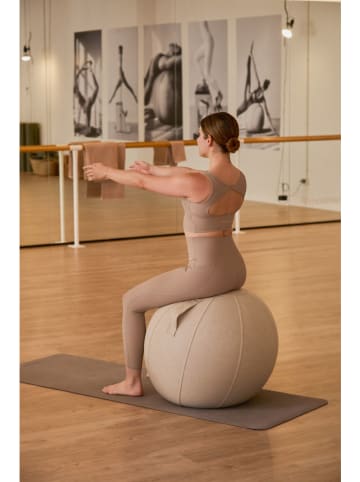 CALMA HOUSE Gymnastikball ''Esfera'' in Creme - Ø 65 cm