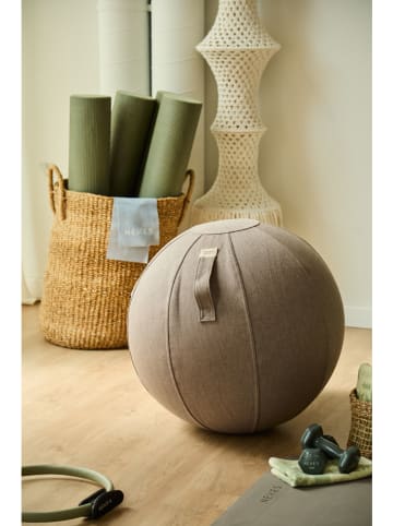 CALMA HOUSE Gymnastiekbal ''Esfera'' grijs - Ø 65 cm