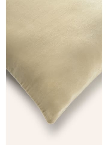 CALMA HOUSE Kussenhoes ''Velour'' crème