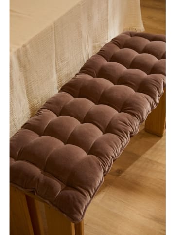 CALMA HOUSE Bankkussen ''Velour'' bruin