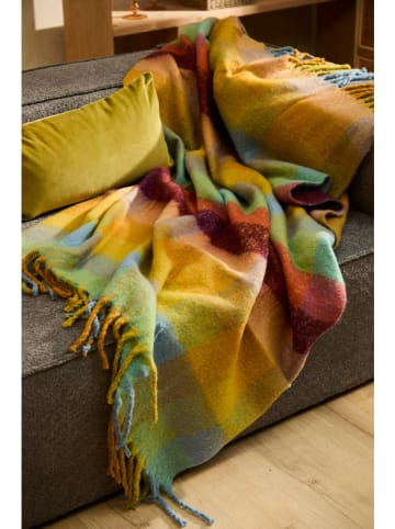 CALMA HOUSE Plaid ''Oslo'' in Bunt
