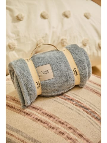 CALMA HOUSE Plaid ''Pooh'' in Hellblau