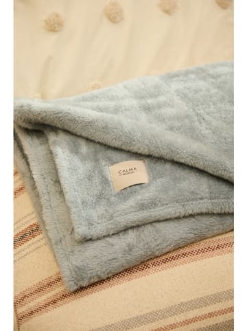 CALMA HOUSE Plaid ''Pooh'' lichtblauw