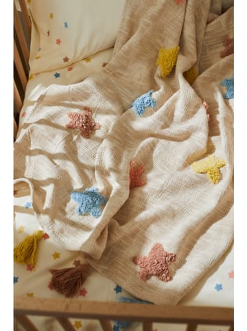 CALMA HOUSE Plaid ''Star'' beige