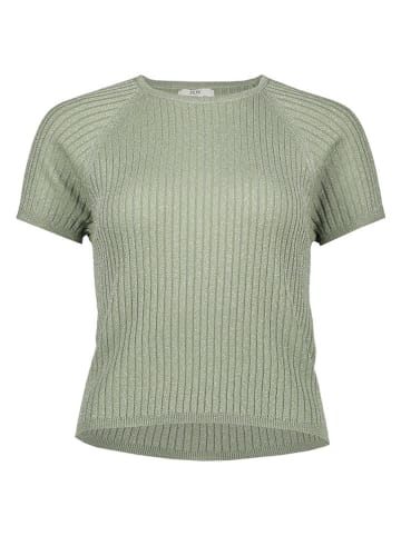 JDY Sweter "Bodilla" w kolorze zielonym