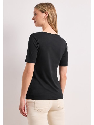 Street One Shirt in Schwarz