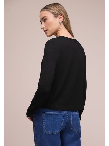 Street One Cardigan in Schwarz