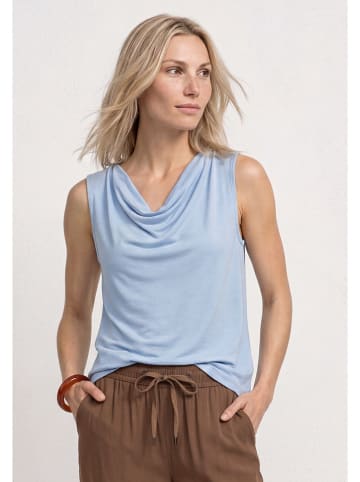 Street One Bluse in Hellblau