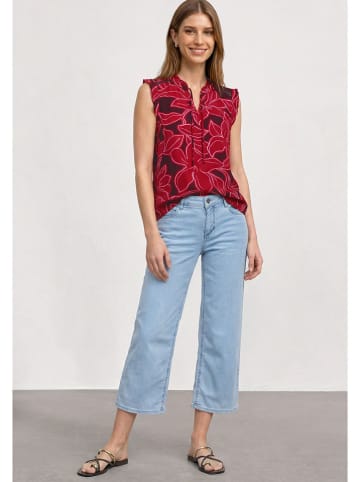 Street One Bluse in Rot