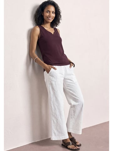 Street One Top auberginekleurig