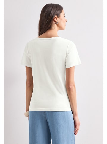 Street One Shirt in Weiß