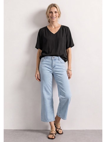 Street One Bluse in Schwarz