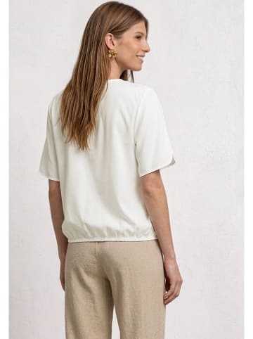Street One Bluse in Weiß
