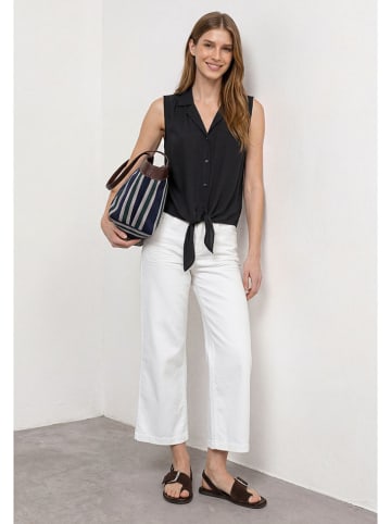 Street One Bluse in Schwarz